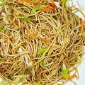 Poonam का कुकस्नैप जब उन्होंने चाऊमिन (chowmein recipe in Hindi) बनाया था।