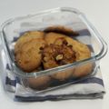 El cooksnap de Elena cuando hizo Las mejores galletas del mundo-rellenas de nutella🍫⚠️.