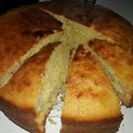 El cooksnap de Agustina Zeballos cuando hizo Bizcochuelo de Naranja.