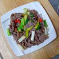  Ting匠手作 的 蔥爆牛肉絲 cooksnap