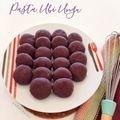 Cooksnap dari Armina Puji Utari untuk resep Pasta Ubi Ungu Untuk Isian Roti, Bakpao, Bakpia