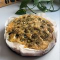 صورة من Zainab Mahdi، شاركها بعد تجربة وصفة كيكة الزعتر بالجبن الكيري اللذيذة 😋