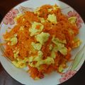 阿蹦 的 胡蘿蔔炒蛋 cooksnap