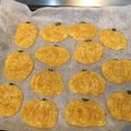 Angel Liu 的 萬聖節★簡單南瓜的餅乾 cooksnap
