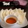 Cooksnap Dapur Yusfarisyia semasa beliau membuat Tosei nasi sejuk.