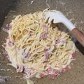 Cooksnap dari Ria Ardita untuk resep Fettuccine Carbonara Ala Menu Pizza Hut