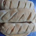 El cooksnap de Mariano Cisneros cuando hizo Pan casero relleno de jamón, queso y orégano fresco!🍞.