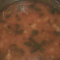 Vrishti garg का कुकस्नैप जब उन्होंने आलू टमाटर बड़ी की सब्जी (aloo tamatar ki sabji recipe in hindi) बनाया था।