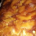 El cooksnap de Evelynn Cabrera cuando hizo Torta invertida de manzanas 🍎.