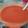 El cooksnap de Charo Puertas Tárraga cuando hizo Gazpacho de sandía y tomates.
