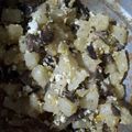 El cooksnap de Betty González cuando hizo Mandioca frita o Mandi'o Chyryry.
