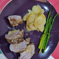 El cooksnap de Sandra cuando hizo Solomillos de cerdo marinados al horno.