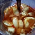 Cooksnap dari Lutfiana untuk resep Asinan Salak