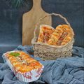 Cooksnap dari Hellen Handru untuk resep Sausage Roll Bread