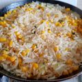 El cooksnap de Beto SantiCer cuando hizo Arroz blanco.