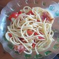 Tibor Taskovics Cooksnap-ja, amikor elkészítette a(z) A legfinomabb tésztasaláta!!! receptet.