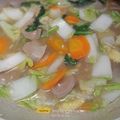 Cooksnap dari Siti Khoiriyah untuk resep Capcay Bakso kuah