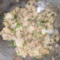 Mythri का कुकस्नैप जब उन्होंने फलाहारी आलू (falahari aloo recipe in Hindi) बनाया था।
