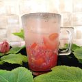 Cooksnap dari Ahmi Yofaniar Pratiwi untuk resep Es Tomat Selasih