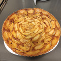 El cooksnap de Paqui cuando hizo Tarta de manzana en hojaldre.