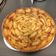 El cooksnap de Paqui cuando hizo Tarta de manzana en hojaldre.