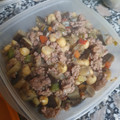 El cooksnap de Selena Grimes Rodriguez cuando hizo Berenjenas con carne picada y garbanzos 😋.