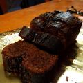 El cooksnap de Manuel Herrera cuando hizo Bizcocho de yogur y chocolate fácil para tartas .