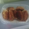 El cooksnap de Michelle Márquez cuando hizo Croquetas de atún.