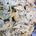 Cooksnap de Manonfaitmaison sur la recette Conchiglioni pesto/ricotta et son beurre à l'ail