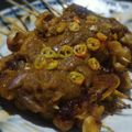 Cooksnap dari Yash Larasati untuk resep Sate Jamur Tiram + bumbu kacang