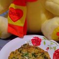 Cooksnap dari rachma i setiani untuk resep Omelette Nasi Bayam #MPASI 1y+