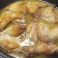 El cooksnap de beatrizcuycoll cuando hizo Alitas de pollo al ajillo.