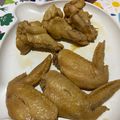 黃詩倩 的 壽喜燒の洋蔥雞翅「大同電鍋簡易版」 cooksnap