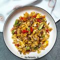 Cooksnap dari Ferasty untuk resep Orak Arik Telur Peda khas Semarang,uenakk 