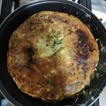 El cooksnap de Maria Paulina Ochoa Ceballos cuando hizo Tortilla de lechuga.