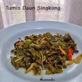 Cooksnap dari Kaianiandra untuk resep Tumis Daun Singkong