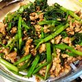 Vicki Lin 的 空心菜沙茶牛肉 cooksnap