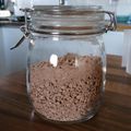 El cooksnap de Sofia Amirdach cuando hizo AvenaCao casero para desayunos y meriendas llenas de fibra y sin azúcar.
