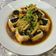 Cooksnap dari Stefanie Suryadinata untuk resep Shimeji Silken Tofu - Tahu Nori Jamur ala Resto Chinese