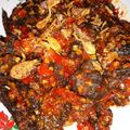 Cooksnap dari Feyra Yuniar untuk resep Dendeng Paru Balado Merah