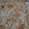 El cooksnap de Marianela Giné cuando hizo Torta sencilla y húmeda de manzana.