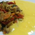 El cooksnap de Paula cuando hizo Salsa de mango para acompañar pescados .