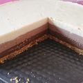 El cooksnap de Patricia cuando hizo Tarta tres chocolates.