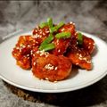 Windu Restina's cooksnap of when they made Sweet Crispy Korean Fried Chicken | air-fryer.