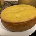 El cooksnap de Laura cuando hizo Bizcocho de Manzana con Yogur.