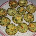 El cooksnap de Jesi 🇦🇷 ♡ cuando hizo Muffins de espinaca y queso.