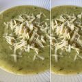 Mara's cooksnap of when they made Courgette & potato soup.