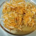 Cooksnap Zarafafiis ❣️🌹 semasa beliau membuat (13/12) JERUK TIMUN & CARROT.