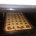 El cooksnap de Ana Colmán cuando hizo Pasta Frola.