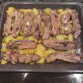 El cooksnap de Piteu cuando hizo Churrasco al horno con patatas a las hierbas provenzales.